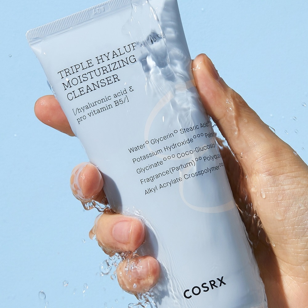 COSRX | Limpiador Hidratante de Ácido Hialurónico Triple 150mL
