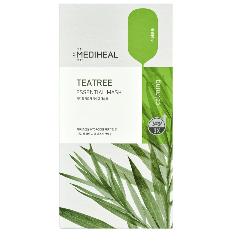 MEDIHEAL | Mascarilla de árbol de té