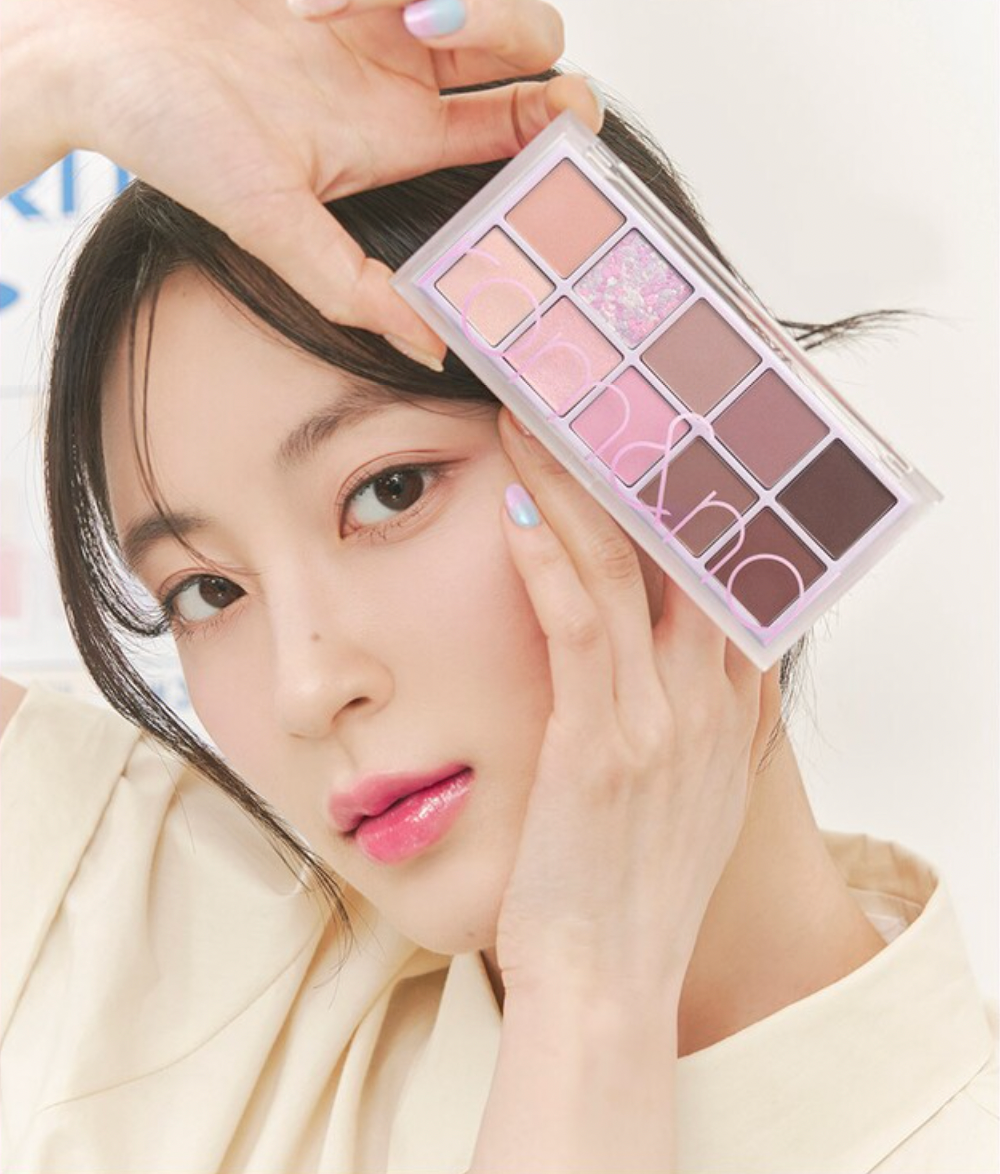 rom&nd | Paleta de sombras