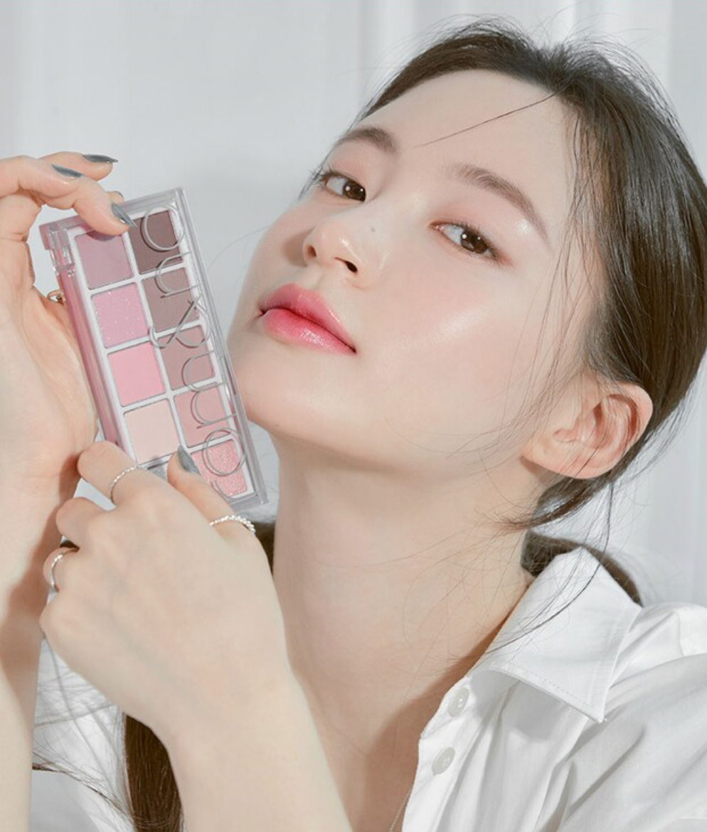 rom&nd | Paleta de sombras