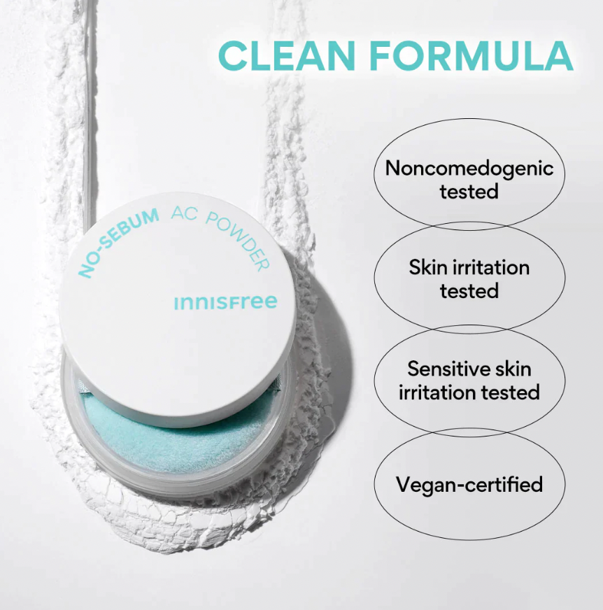 innisfree | Polvo para controlar exceso de sebo 5g