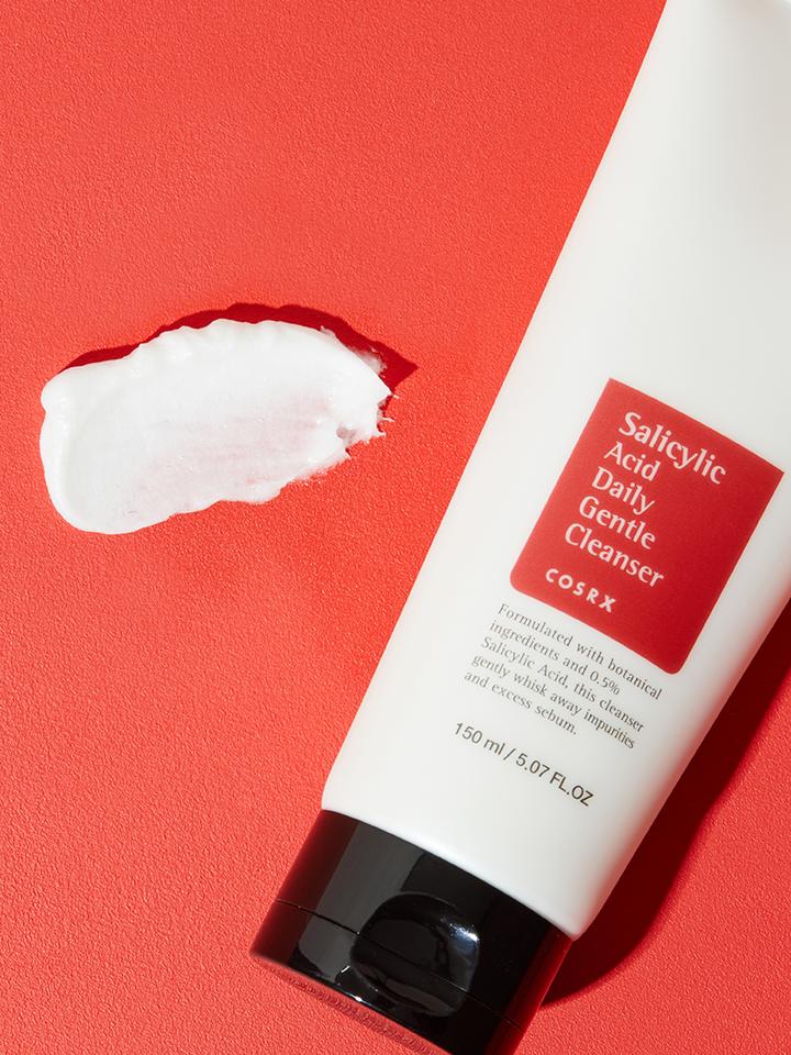 COSRX | Limpiador suave con ácido salicílico 150mL