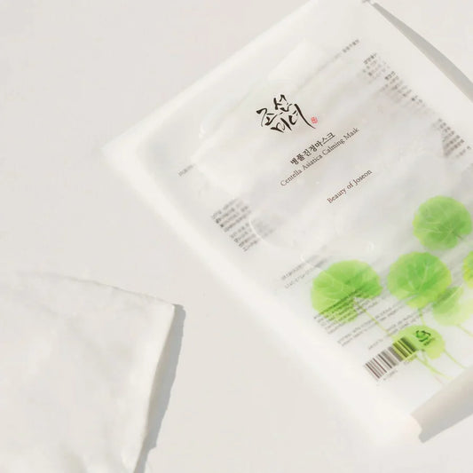 Beauty of Joseon | Mascarilla calmante de centella asiática