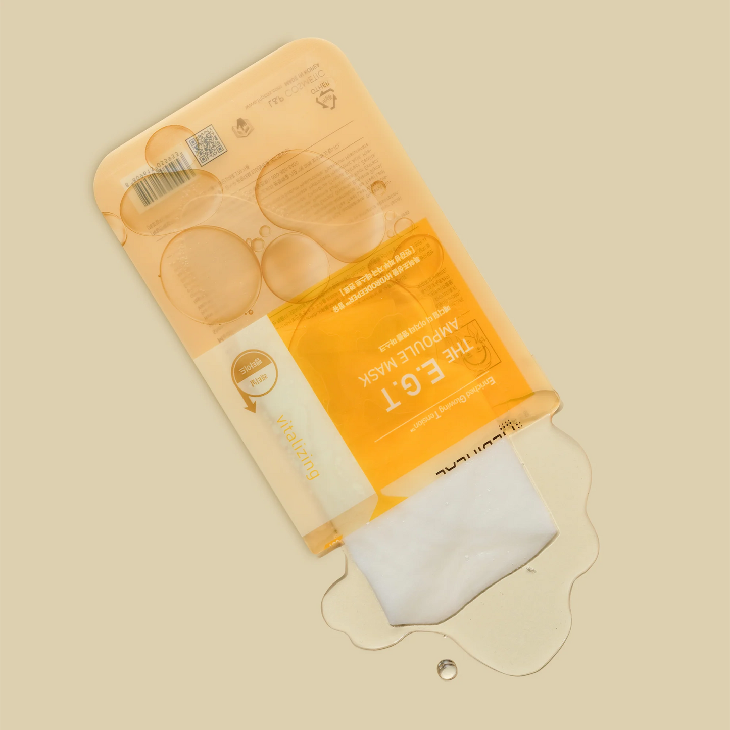 MEDIHEAL | Mascarilla rejuvenecedora E.G.T