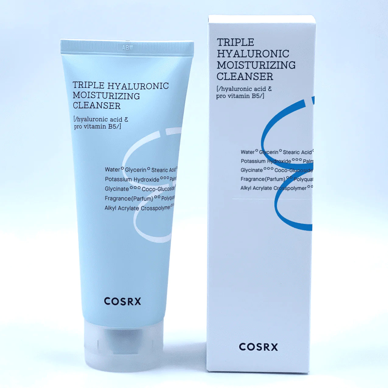 COSRX | Limpiador Hidratante de Ácido Hialurónico Triple 150mL