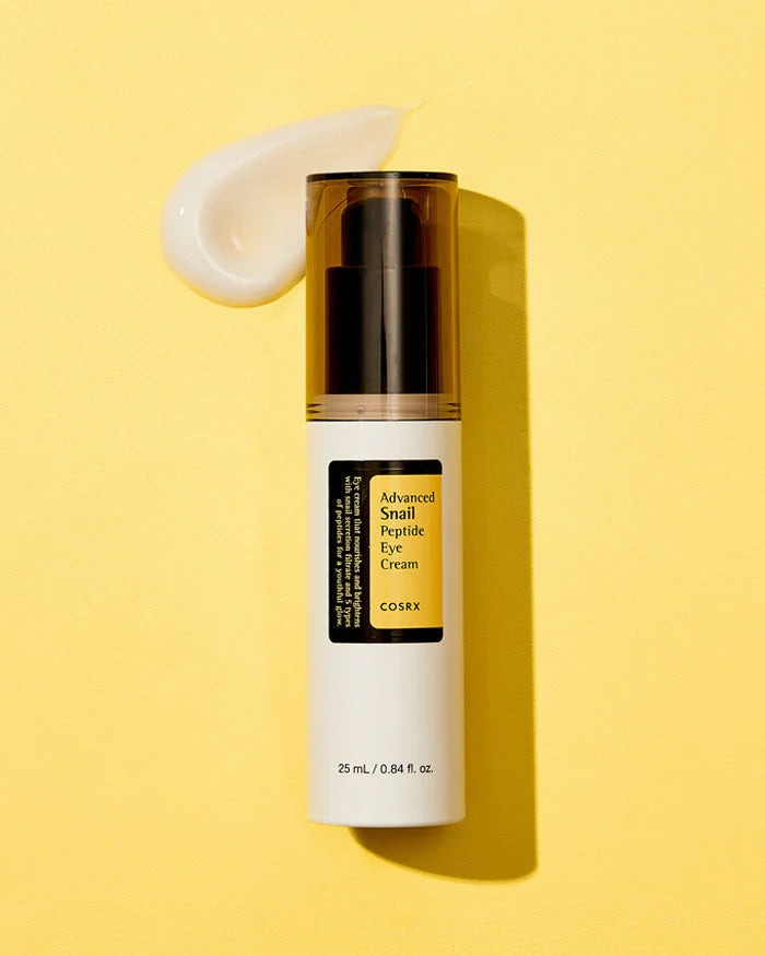 COSRX | Crema de péptidos de caracol para contorno de ojos 25mL