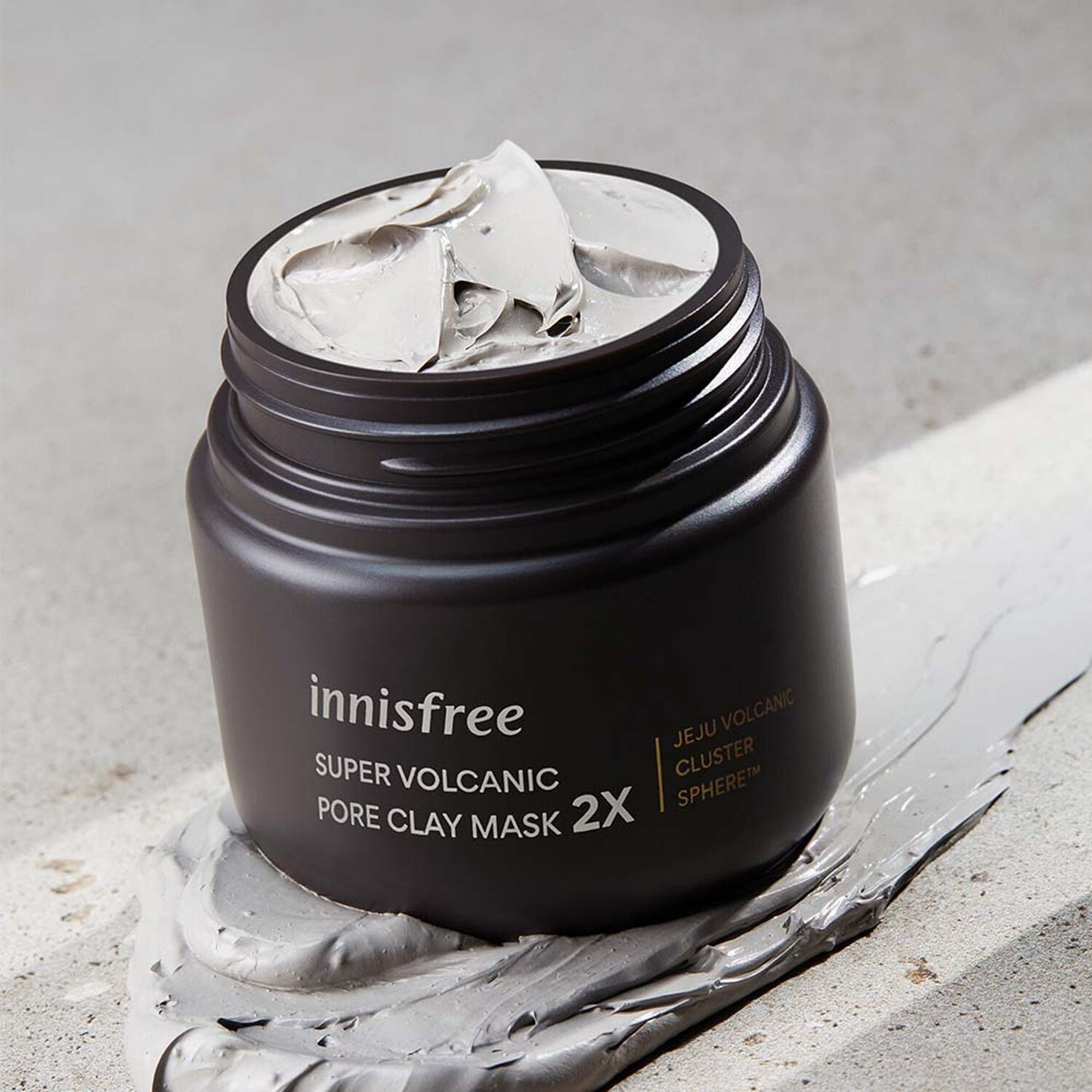 innisfree | Mascarilla de arcilla supervolcánica para poros 2X 100mL