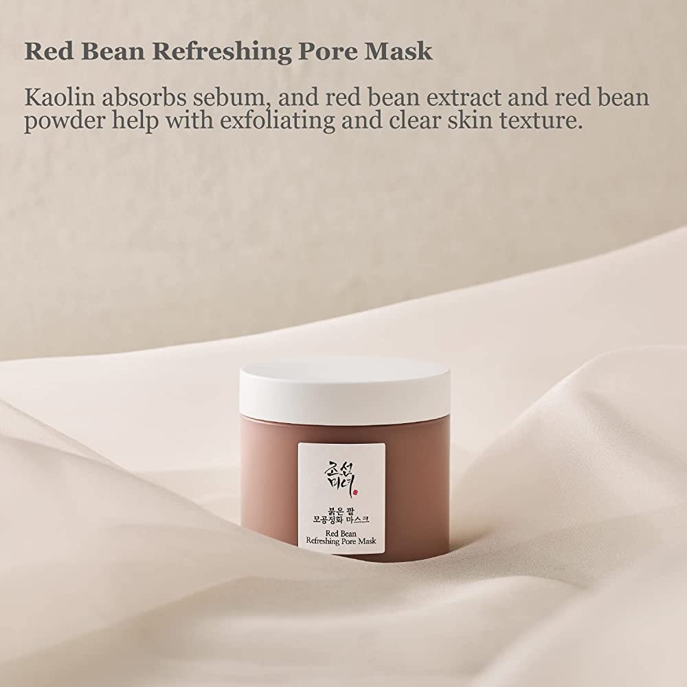 Beauty of Joseon | Mascarilla refrescante de soja roja para poros 140mL