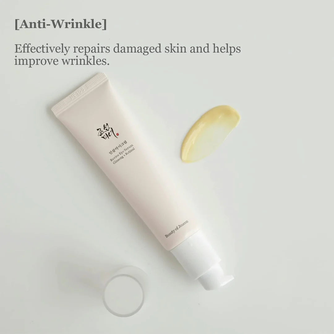 Beauty of Joseon | Crema revitalizadora para contorno de ojos con ginseng + retinol 30mL