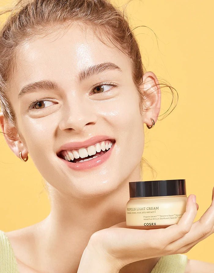 COSRX | Crema ligera Full Fit de Propóleo 65mL