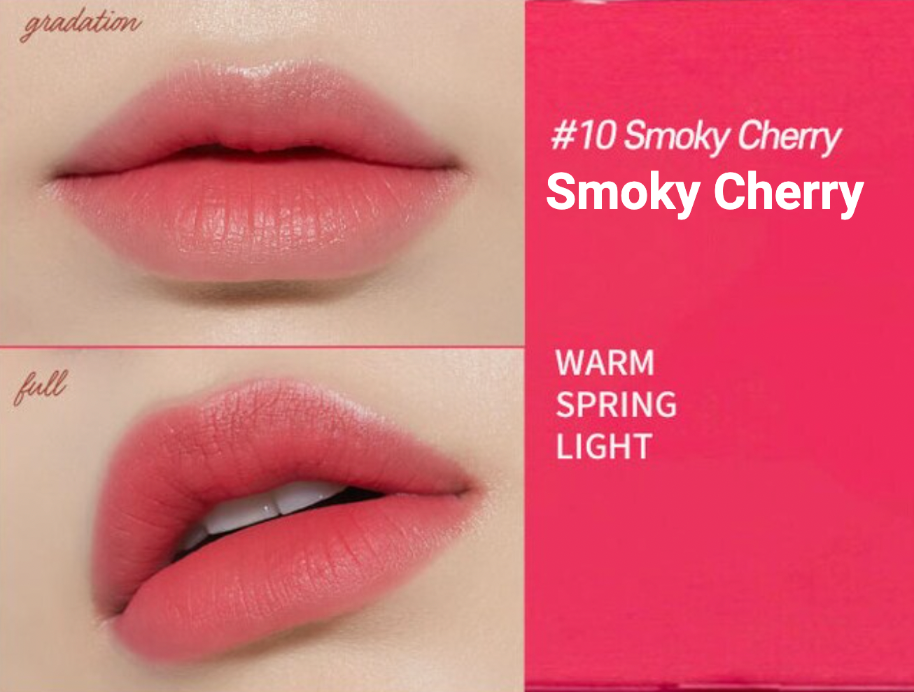 ETUDE | Tintas para labios (6 tonos)