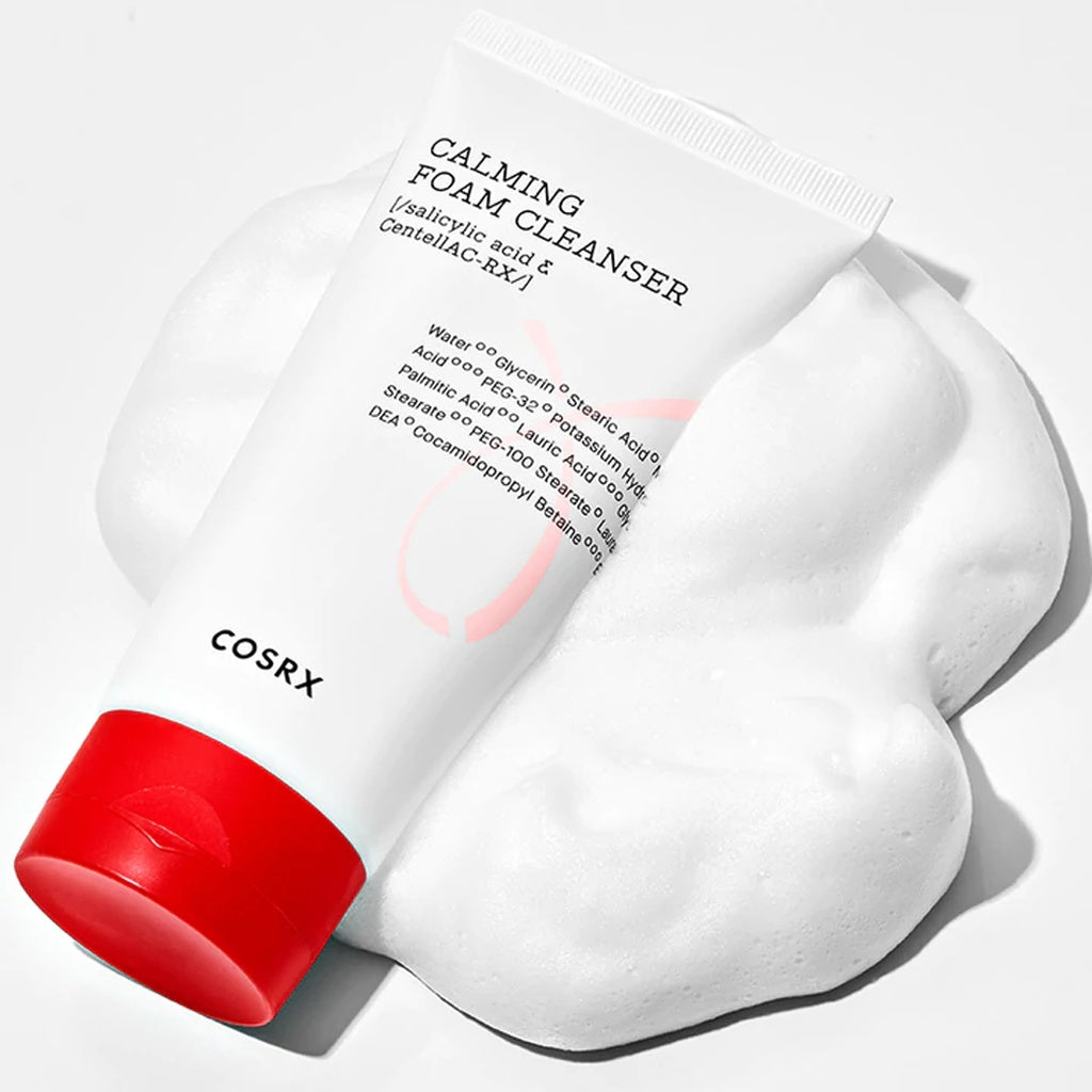 COSRX | Espuma limpiadora calmante AC Collection 150mL