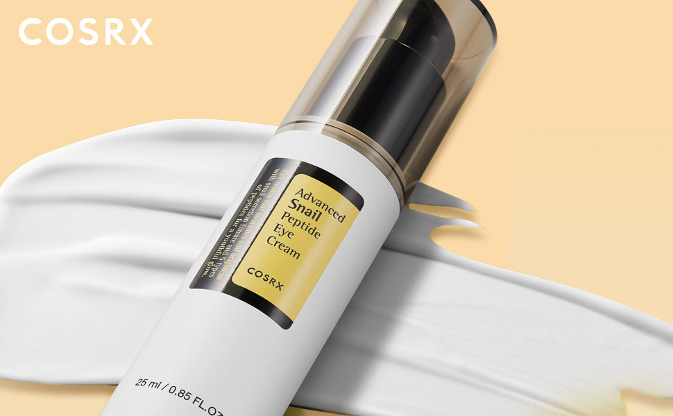 COSRX | Crema de péptidos de caracol para contorno de ojos 25mL