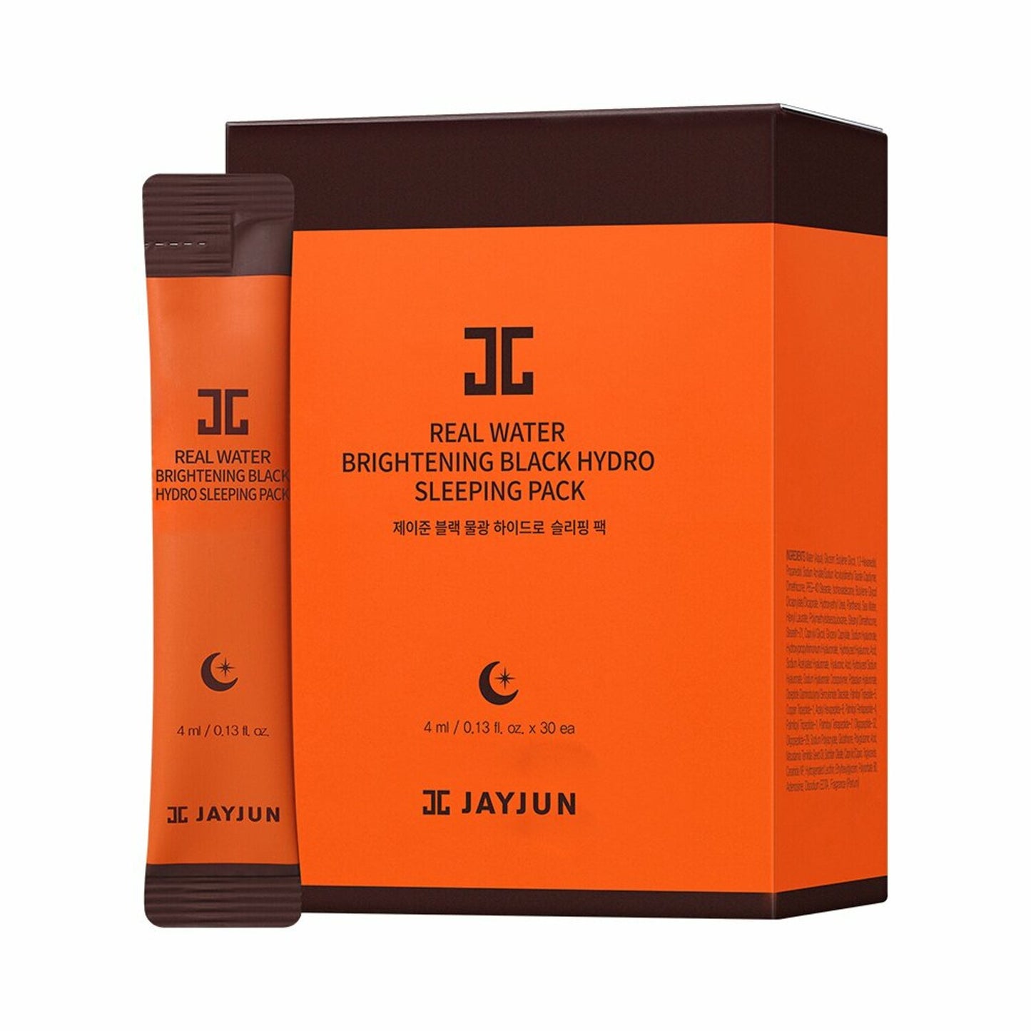 JAYJUN | Mascarillas hydro para dormir (30 sobres de 4mL)