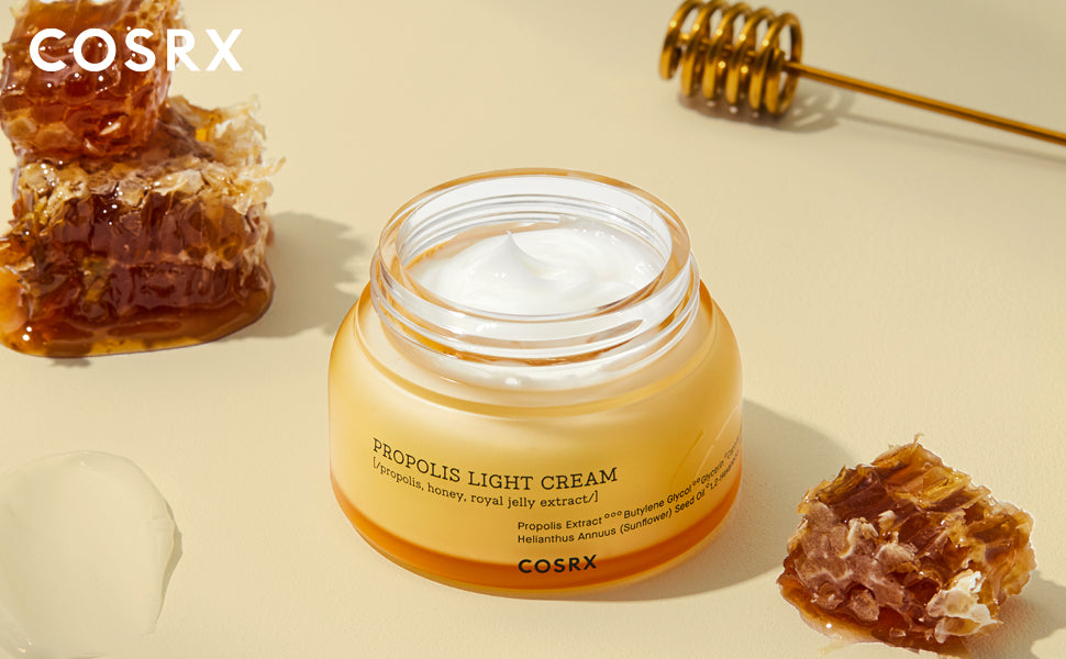 COSRX | Crema ligera Full Fit de Propóleo 65mL