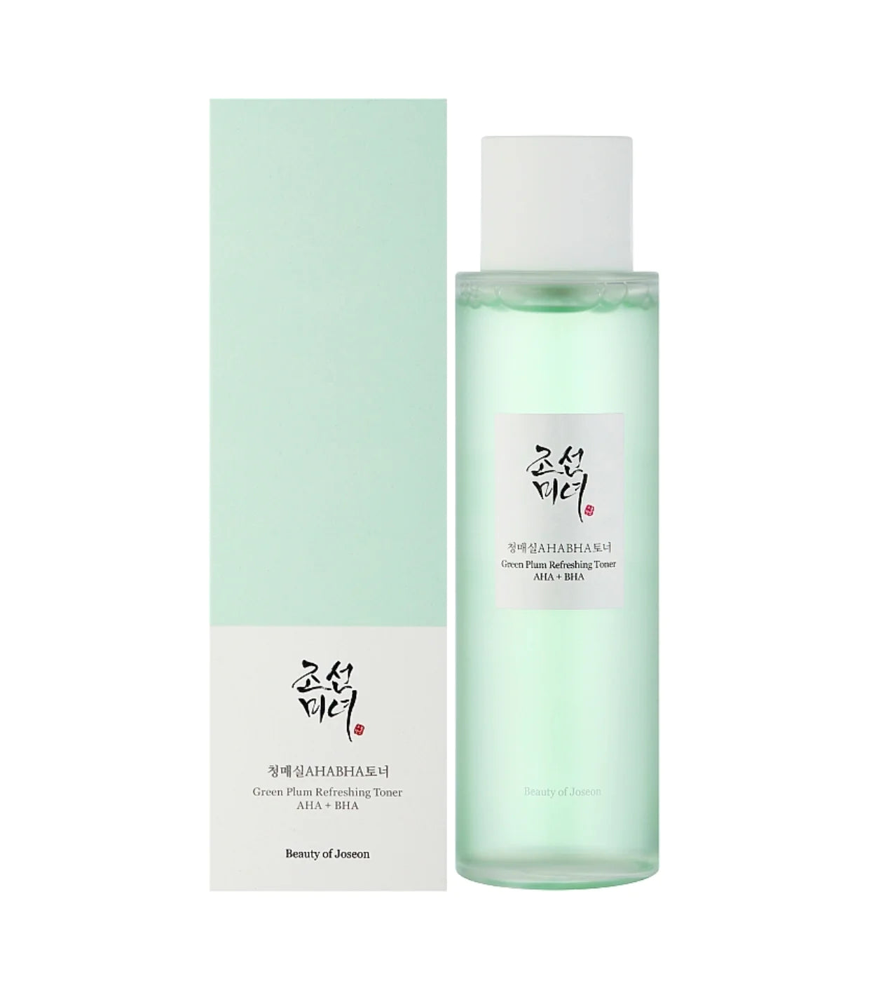 Beauty of Joseon | Tónico de ciruela verde con ácidos AHA + BHA 150mL