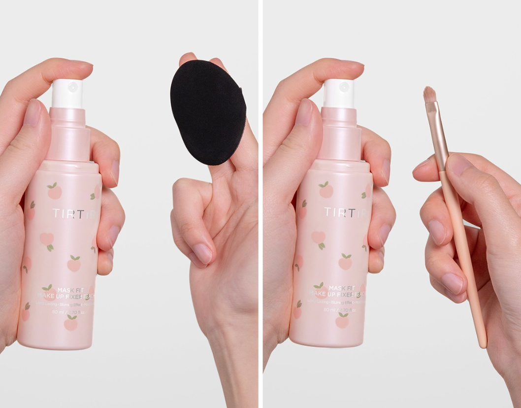 TIRTIR | Fijador de maquillaje Mask Fit con efecto duradero – Durazno (PEACH) 80 mL