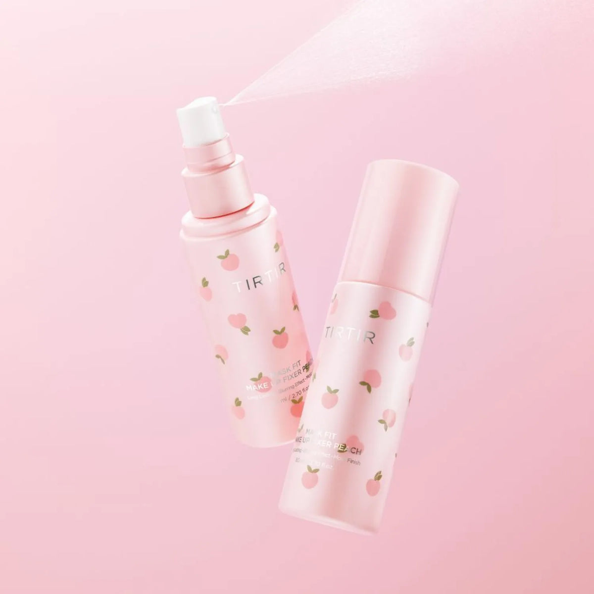 TIRTIR | Fijador de maquillaje Mask Fit con efecto duradero – Durazno (PEACH) 80 mL