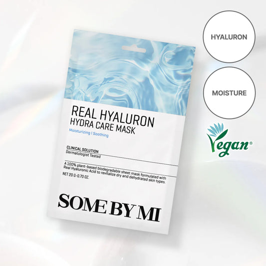 SOME BY MI | Mascarilla con ácido hialurónico para pieles deshidratadas
