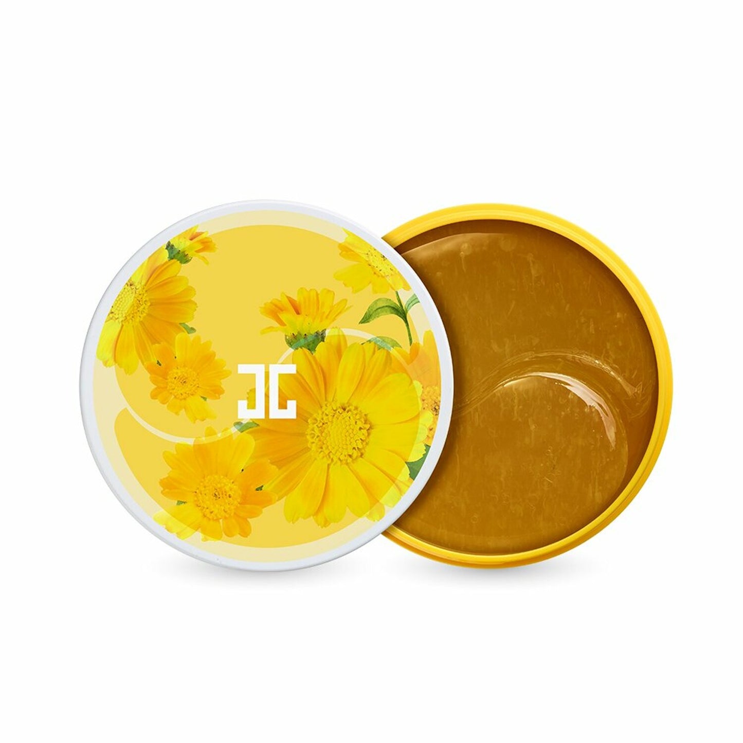 JAYJUN | Parches de hidrogel de té de caléndula para contorno de ojos (60 piezas)