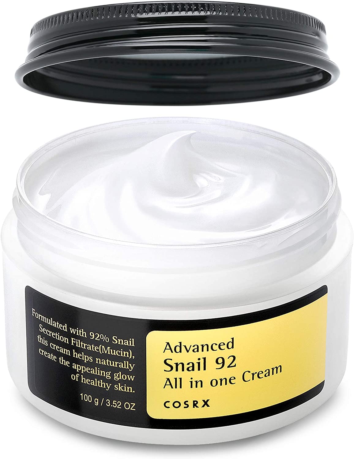 COSRX | Crema “todo en uno” de filtrado de secreción de caracol 100mL