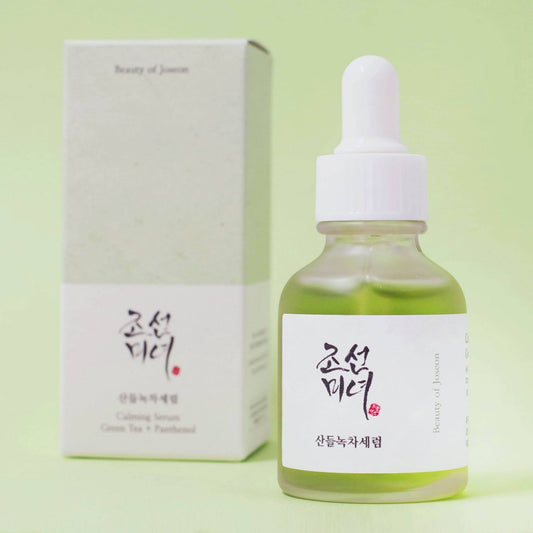 Beauty of Joseon | Sérum calmante de té verde + pantenol 30mL